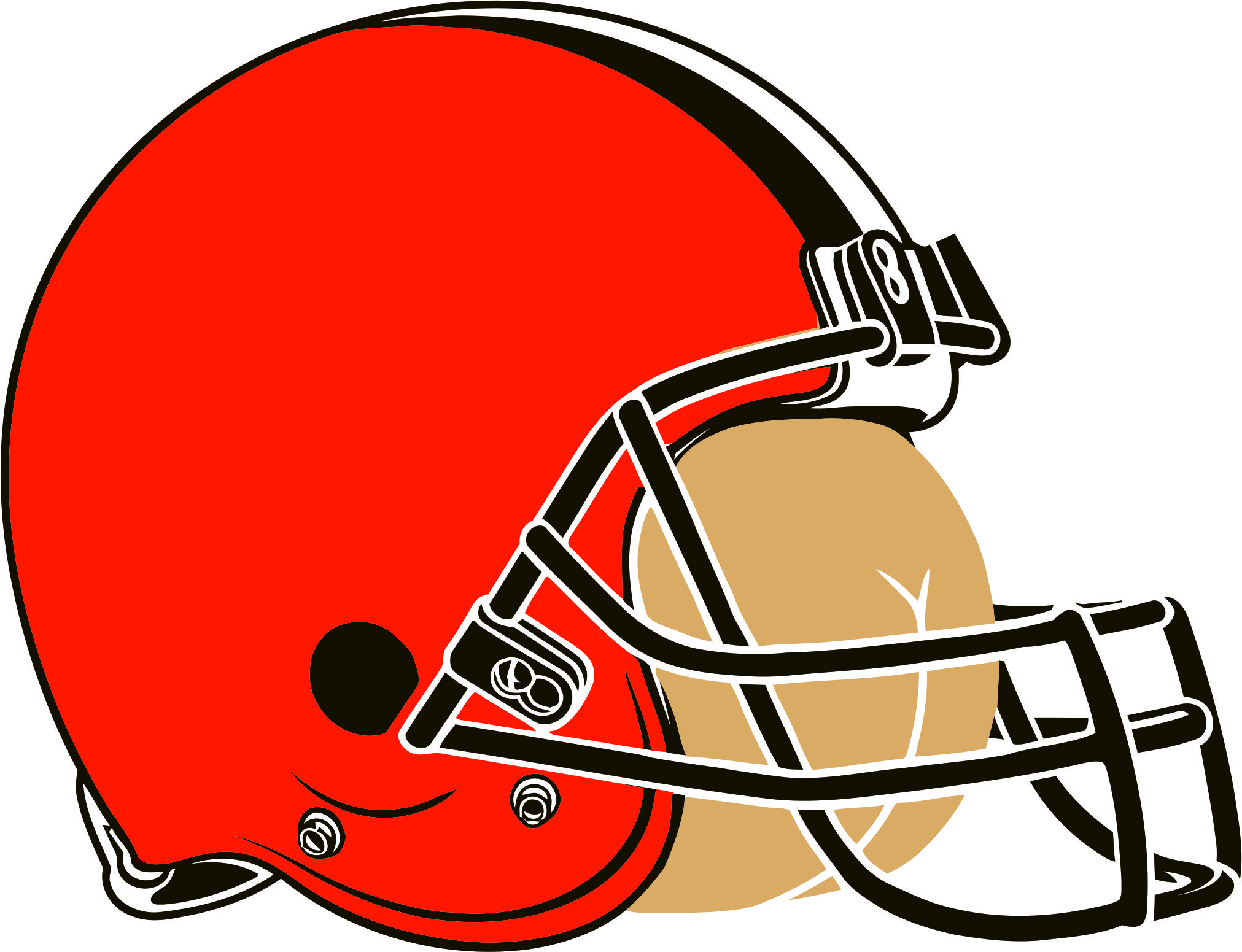 Cleveland Browns Butts Logo DIY iron on transfer (heat transfer)